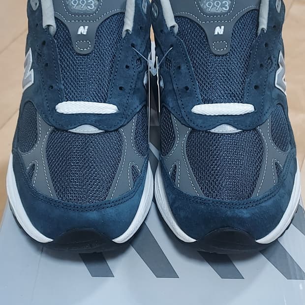 (275)뉴발란스 993 네이비