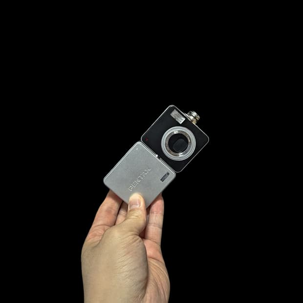 Pentax Optio X 디지털카메라