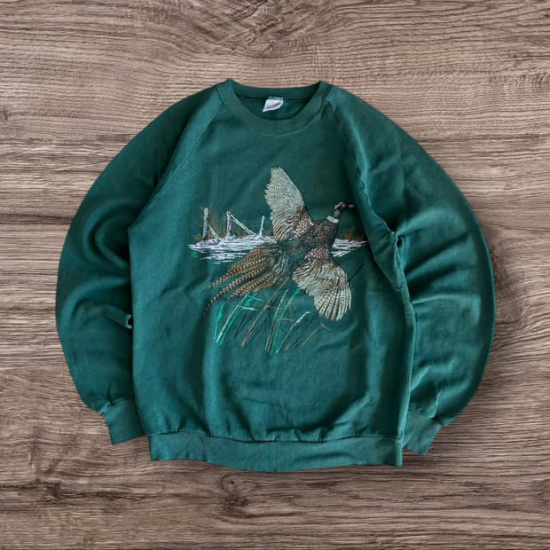 90s Jerzees Pheasant Sweatshirts