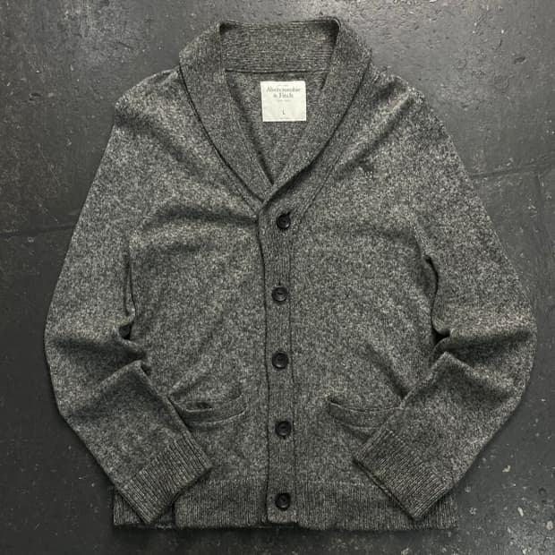 100 아베크롬비 가디건 