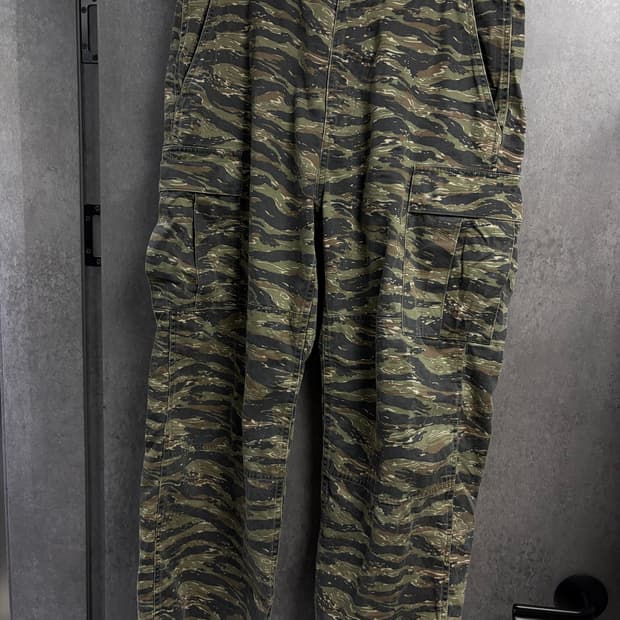 Supreme 슈프림 카고팬츠 올리브타이거 카모 34