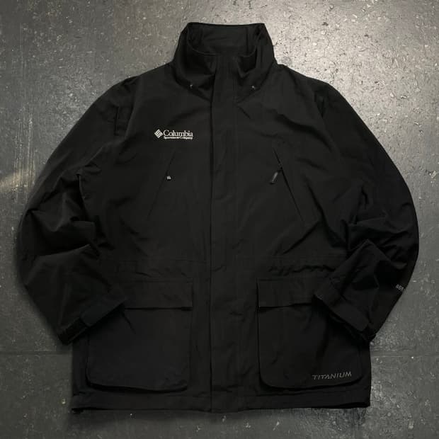 100 콜럼비아 고어텍스 바람막이 