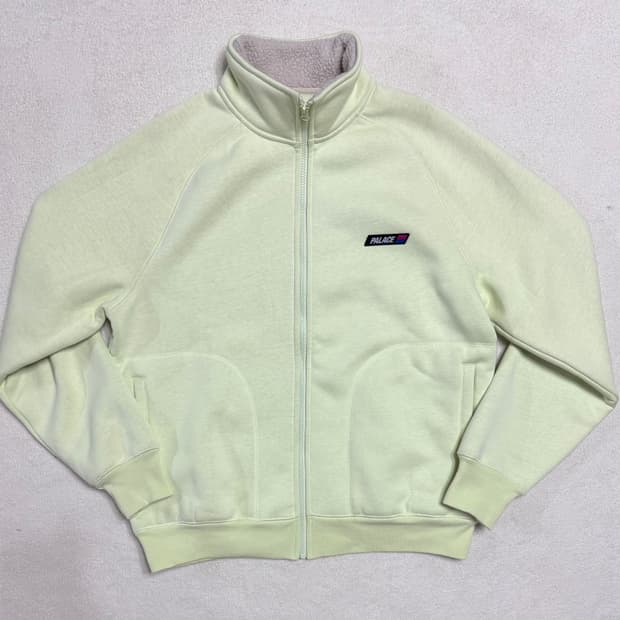 팔라스 플리스 본디드 풀 집 자켓 모히또 23SS