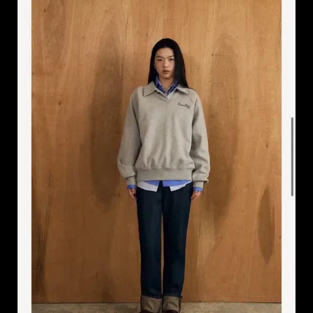 게드 ged 클래식 로우 데님팬츠s