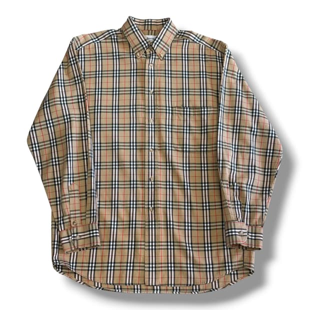 Burberry 노바체크 셔츠