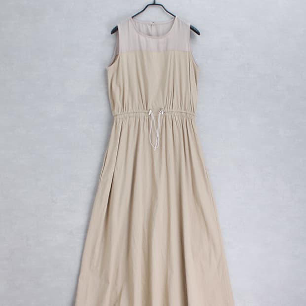 RAG'S CHANGE _ sleeveless ops _S4398