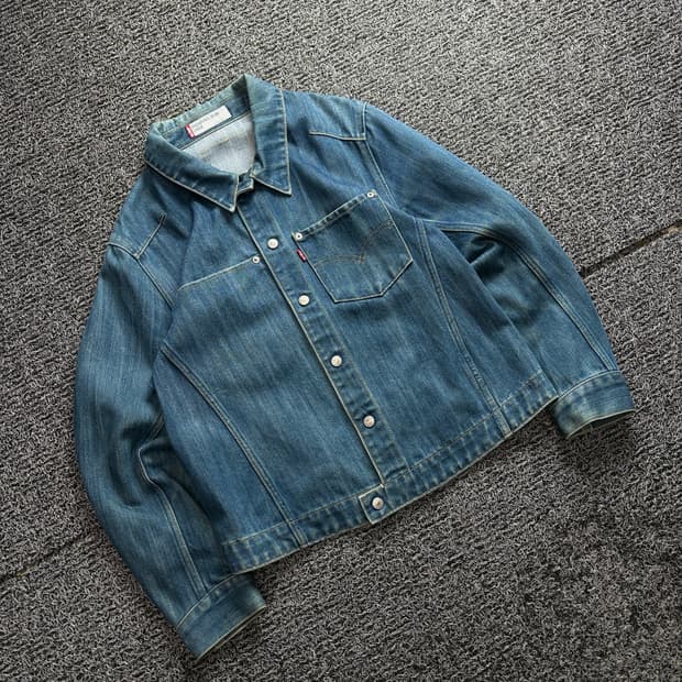 리바이스 엔지니어드 진 데님 자켓 2843