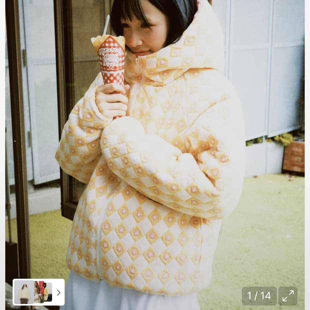 로액슈얼 패딩 REVERSIBLE HOOD PADDED JACKET