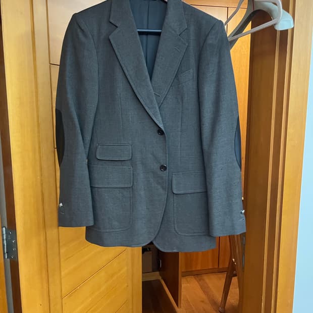 markaware 차콜 블레이저