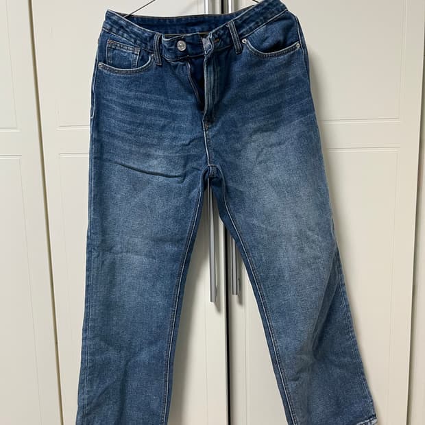 스파오 데님팬츠