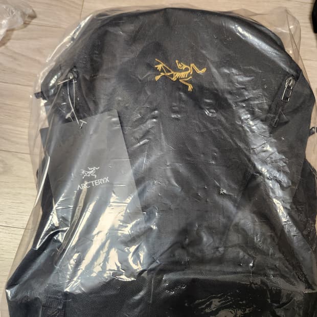 아크테릭스 맨티스26 블랙백팩(새것)