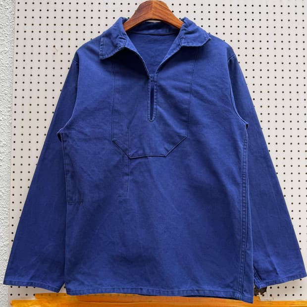 70s FRENCH FISHERMAN SMOCK 프렌치 피셔맨스목자켓