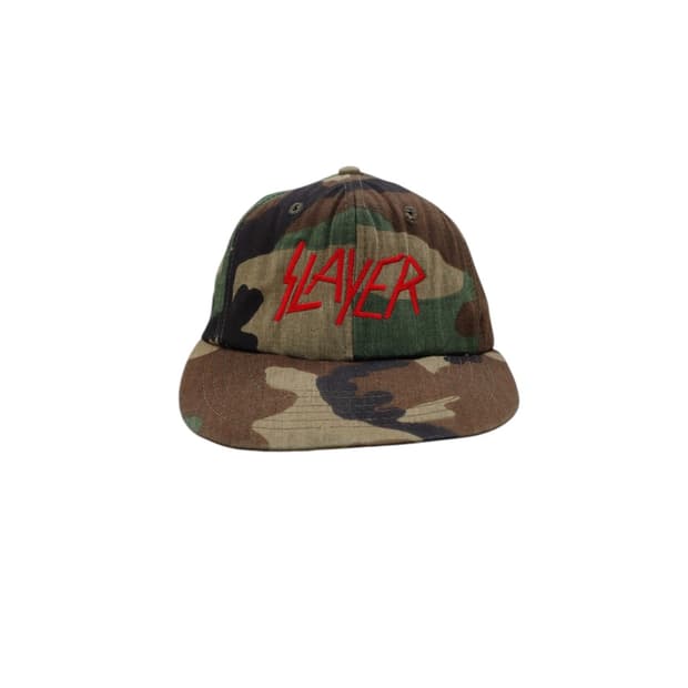 80‘s 슬레이어 빈티지 밴드 볼캡