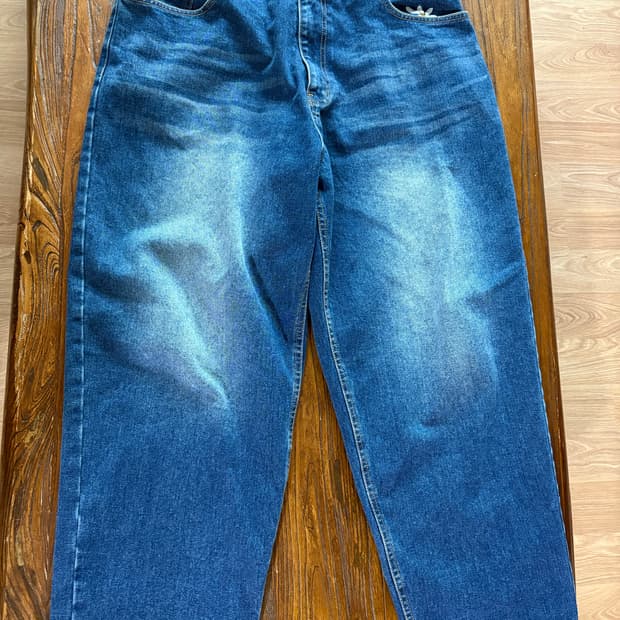 라브로스 워시드 데님 xl