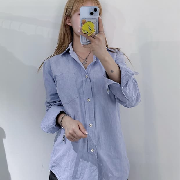 아워레가시 코튼 셔츠