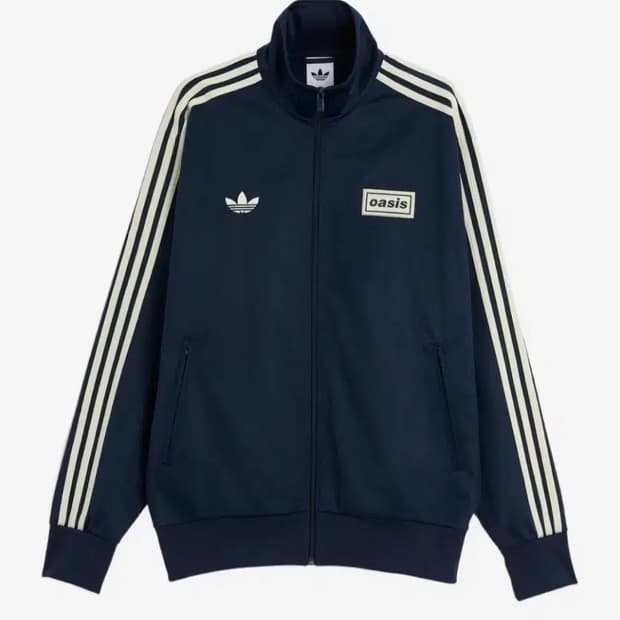 아디다스 오아이스 트랙탑 인디고 새상품 