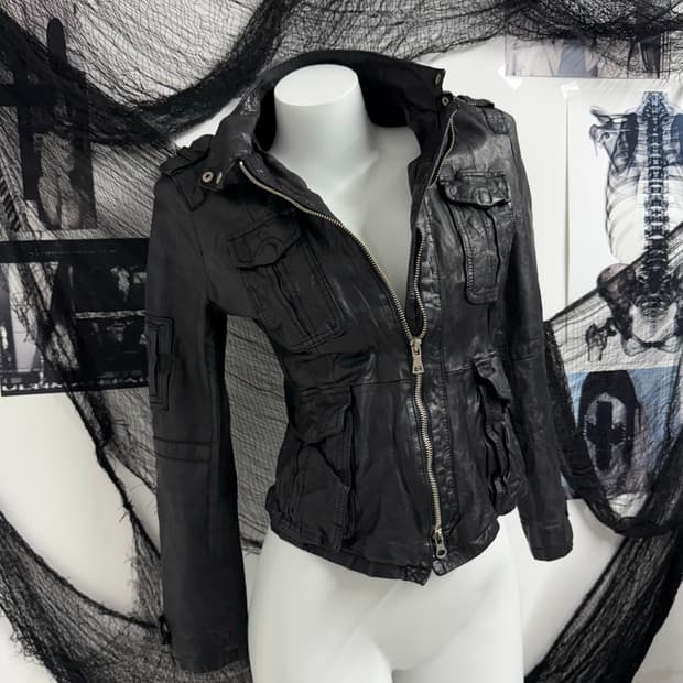 Leather jacket (양가죽) 