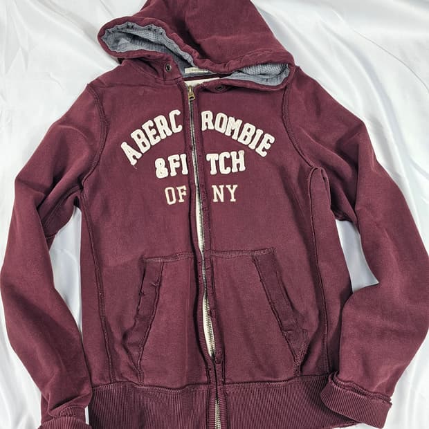 아베크롬비후드집업