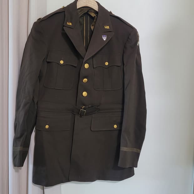 미 빈티지 이차대전 정복