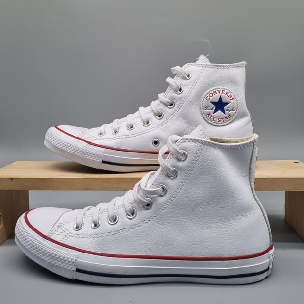 컨버스 척테일러 레더 하이탑250