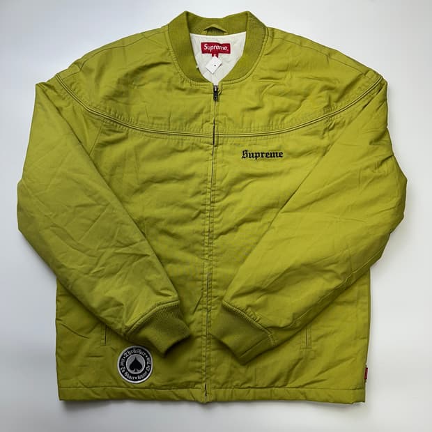 SUPREME 17SS Thrasher Poplin Crew 슈프림 자켓