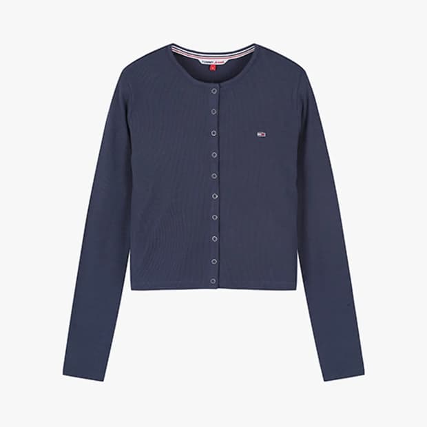 Tommy Jeans 타미진스 여성 가디건 L