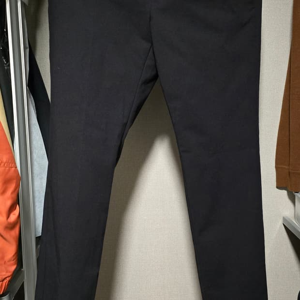 띠어리(Theory) 제인 T 네오테릭 트윌 팬츠  / 블랙 / 32