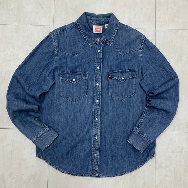 리바이스 데님 셔츠 #681