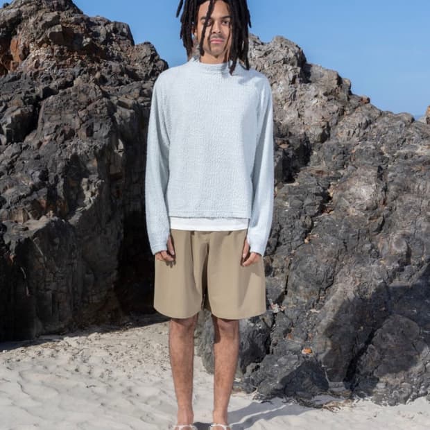 Gnuhr 누어 wool shag sweater 1size