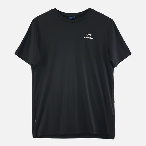 아이더 블랙 키즈 반팔티 165 N7046