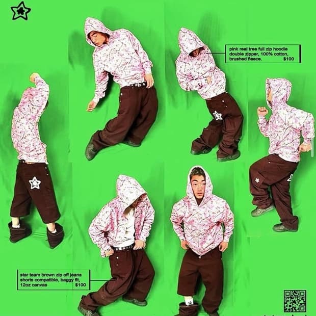 스타팀 star team zip off 배기진 30 사이즈