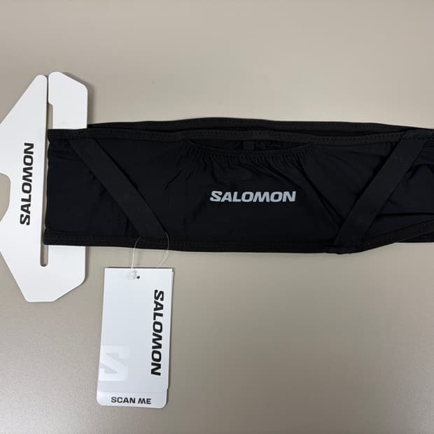 [M]살로몬 펄스 벨트 러닝백 블랙 salomon