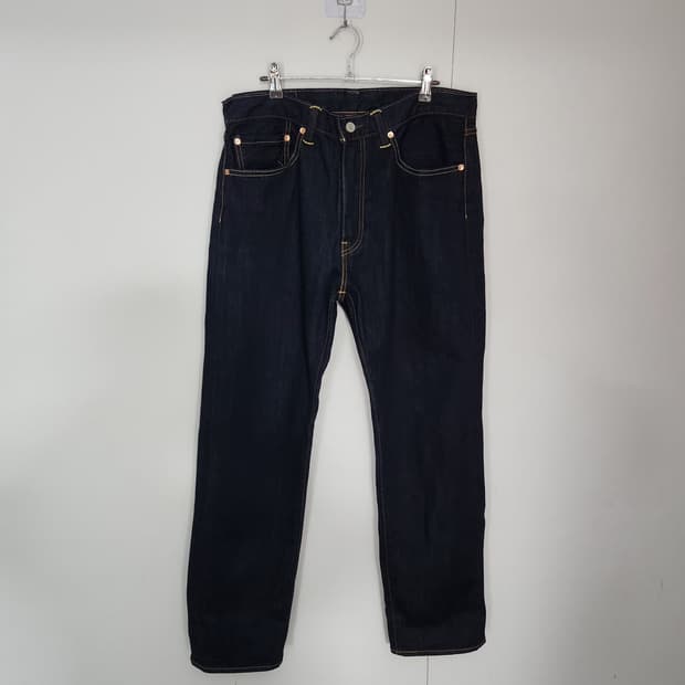 리바이스 505청바지 데님팬츠 34인치