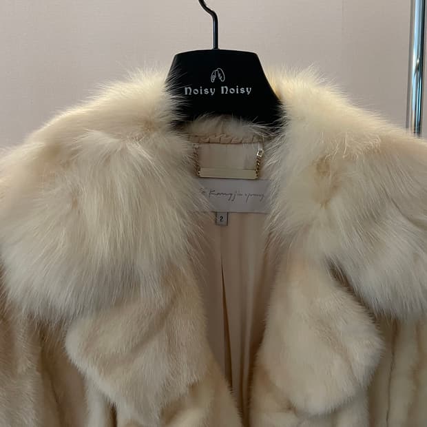 Obzee 오브제 밍크자켓