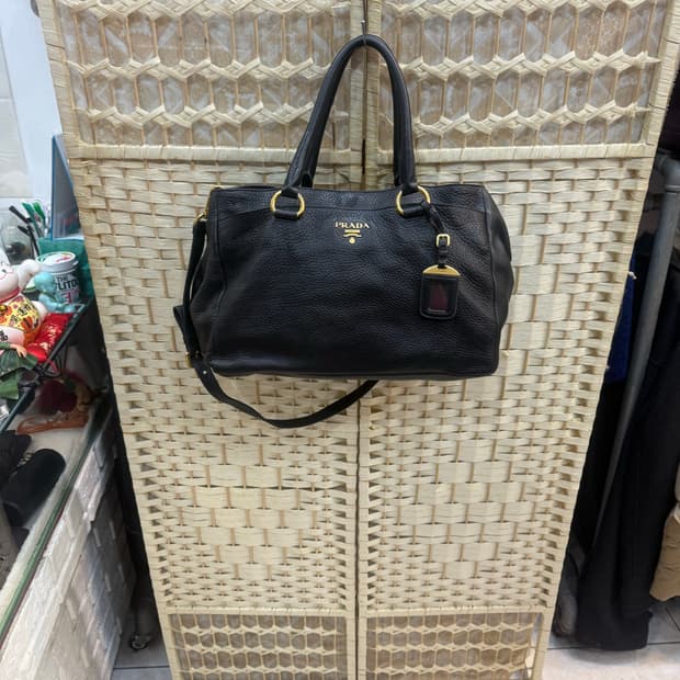 정품 프라다 비텔로 2way백 팝니다