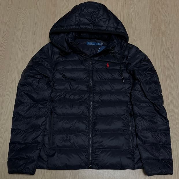 폴로랄프로렌 경량패딩 블랙S