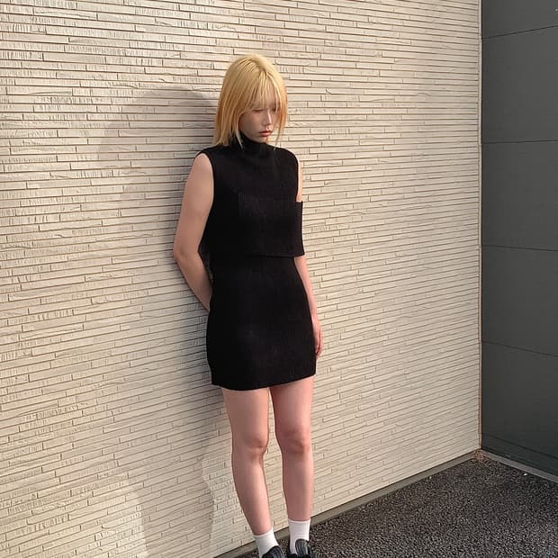 JW Anderson dress (black)