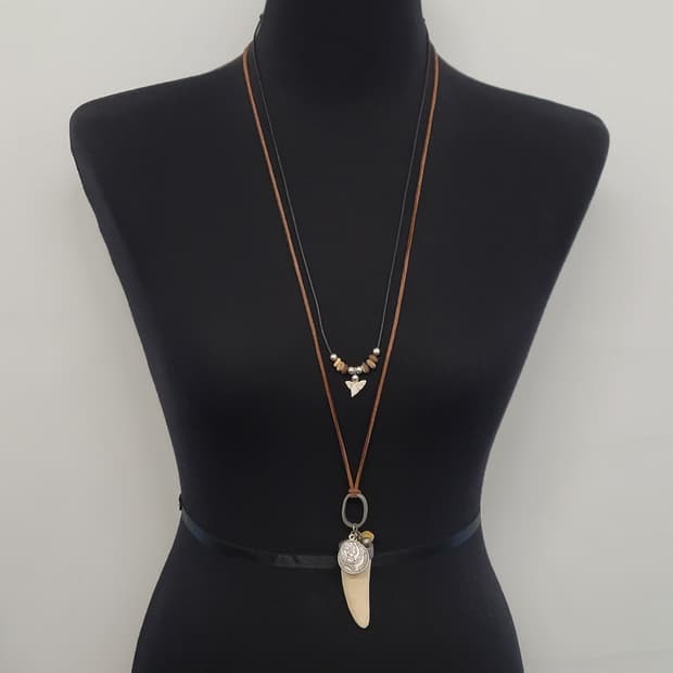 vintage necklace set