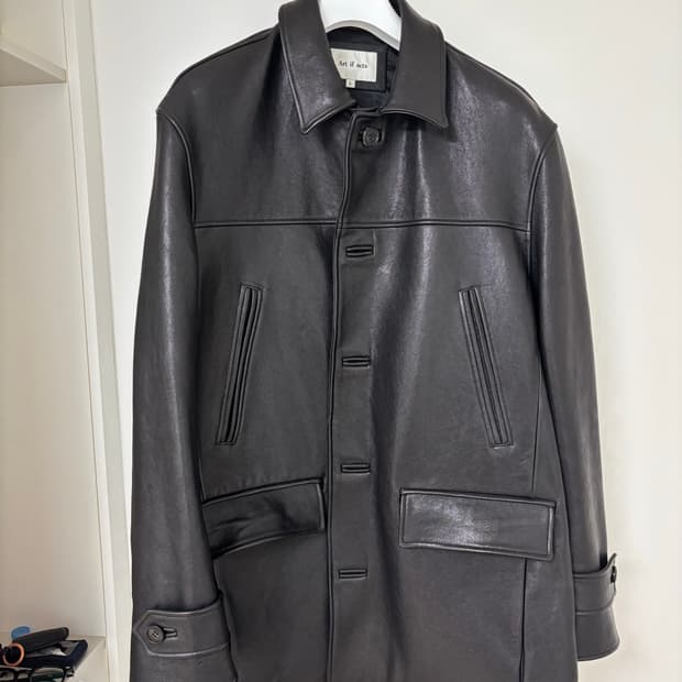 아트이프액츠 레더 카코트