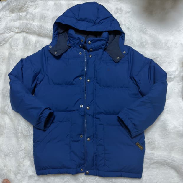 폴로 랄프로렌 덕다운패딩