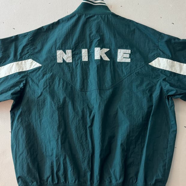 나이키 백로고 90s 올드스쿨 아노락 XL