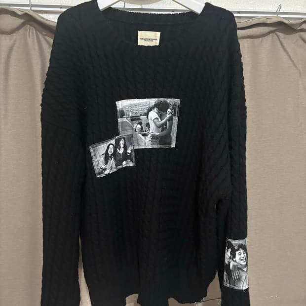 [50]AW24 타카히로 미야시타 더 솔로이스 니트