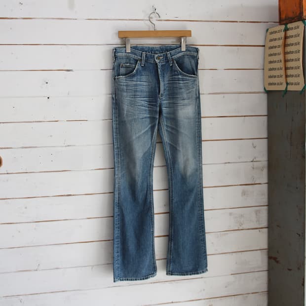 (착용컷) Lee RIDERS 부츠컷 진 (남성용 30.5)