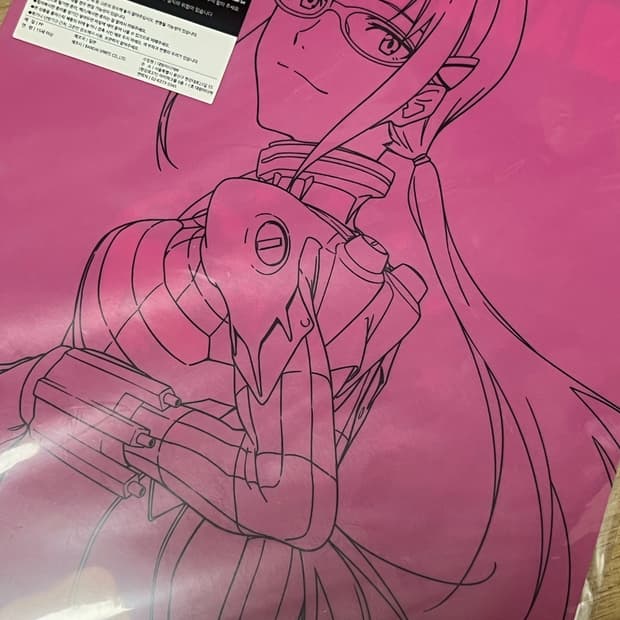 에반게리온 마리 파일세트