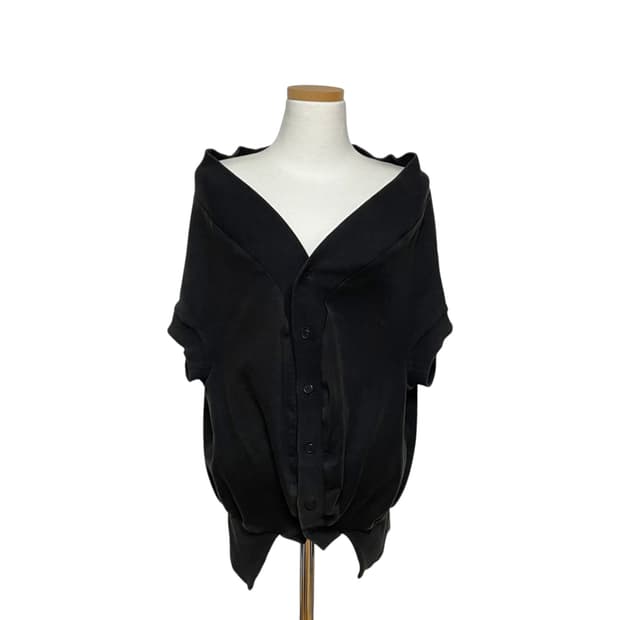 요지 야마모토 Y-3 케이프 가디건 AD2009