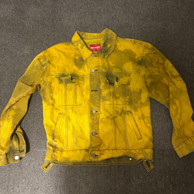 어나더유스 워싱 데님자켓