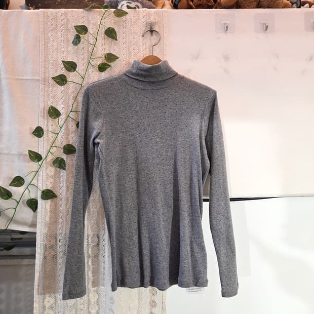 도트 목폴라 슬리브