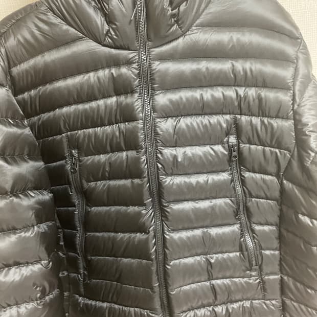 무신사 스탠다드 시티래저 경량패딩 L