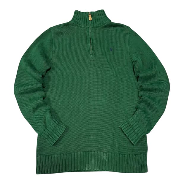 ✨ (바배) 폴로 랄프로렌 하프 집업 니트 (18-20)