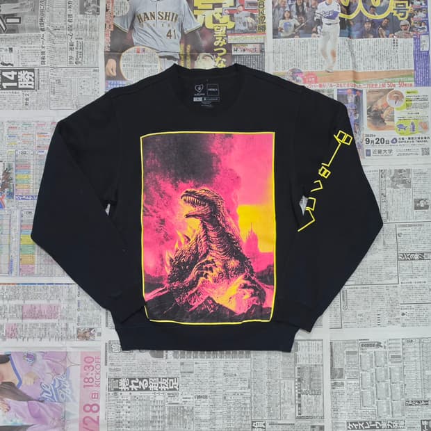 GODZILLA 맨투맨 S